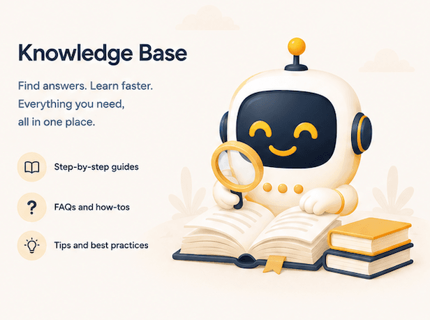 Promptly mascot reading knowledge base documents